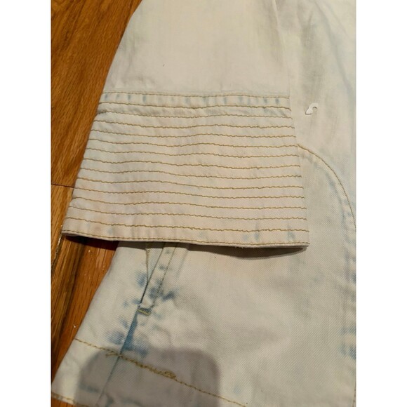 Free People Dreaming Of Denim Cloud Wash Tunic Size Large - Picture 3 of 8